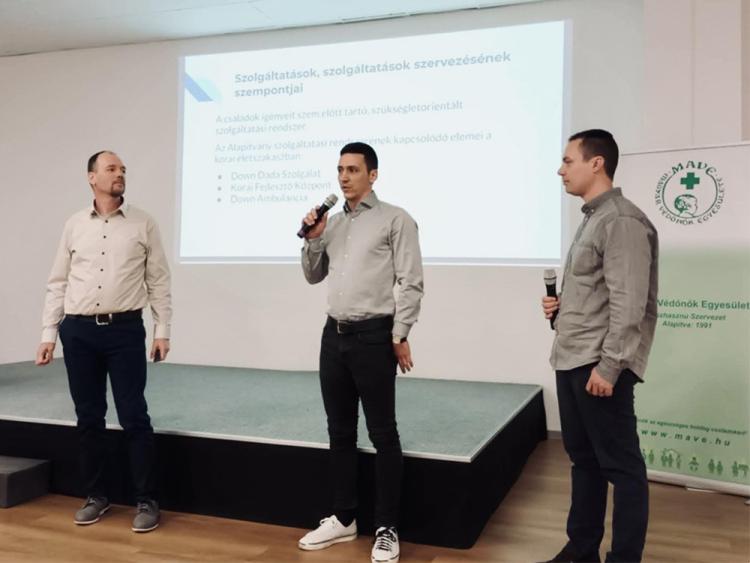 Apaklub a MAVE konferencián