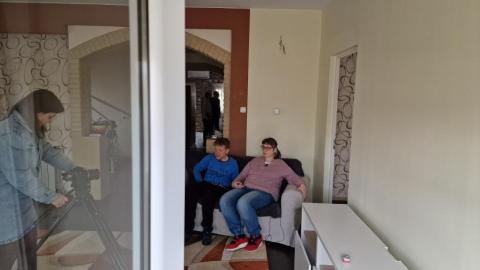 új otthon