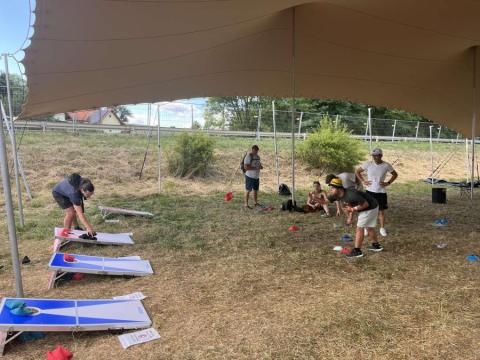 Délelőtti ügyességi programok