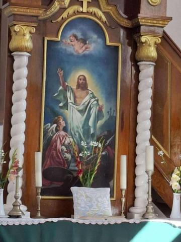 A templomokban is voltak programok