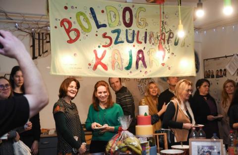 Kajár 5.szülinap