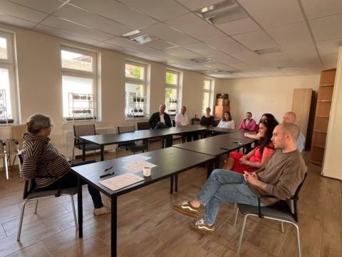 Tanúsítvány átadás