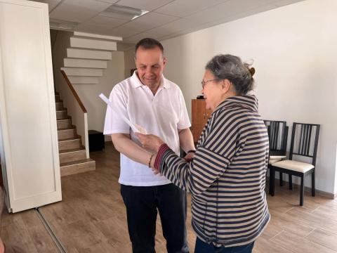 Tanúsítvány átadás