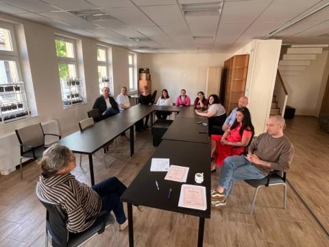 Tanúsítvány átadás